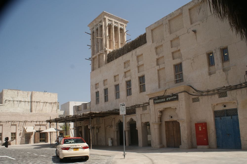 Al Seef 水岸老街與杜拜河景