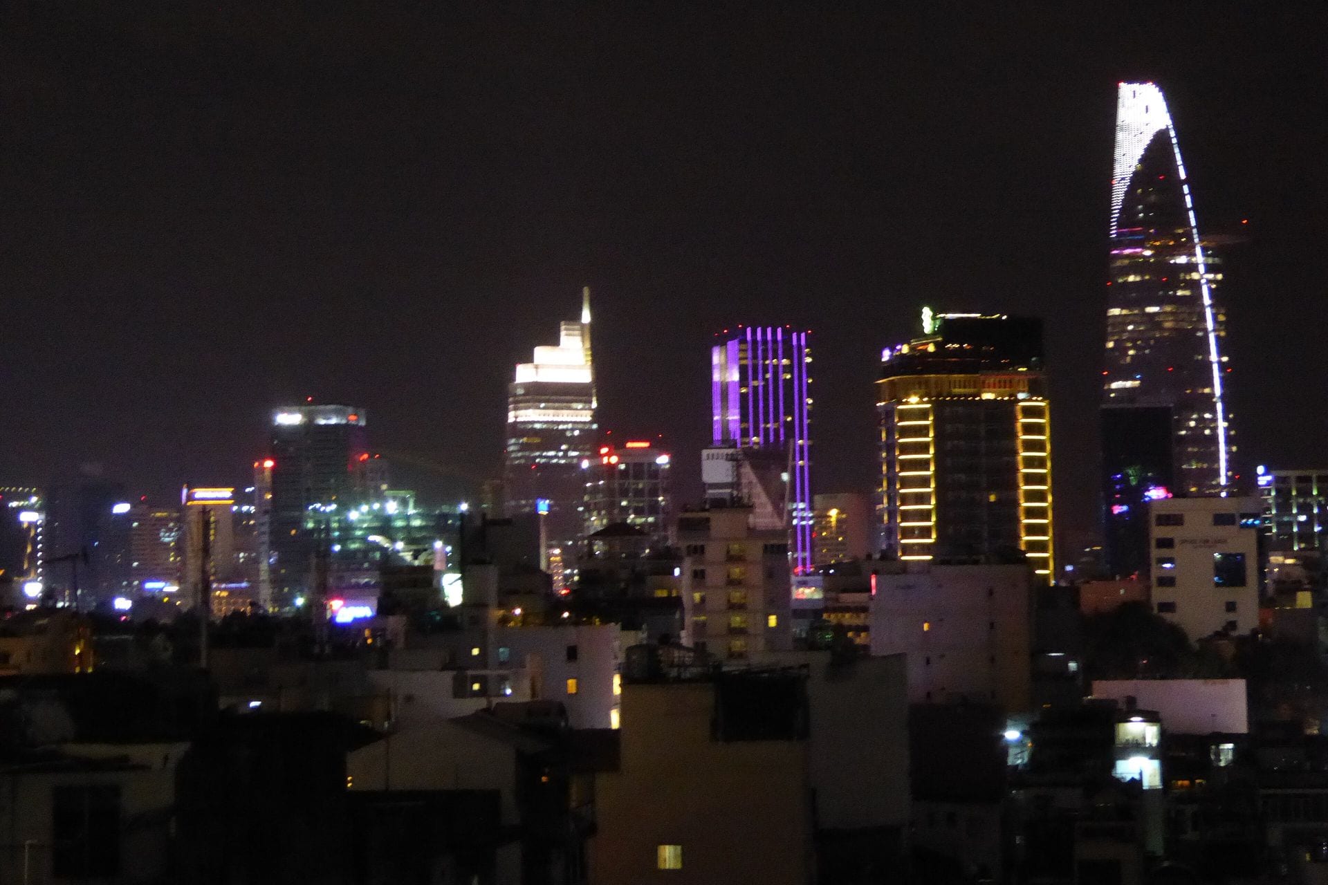 胡志明市 · 胡志明市路線起點