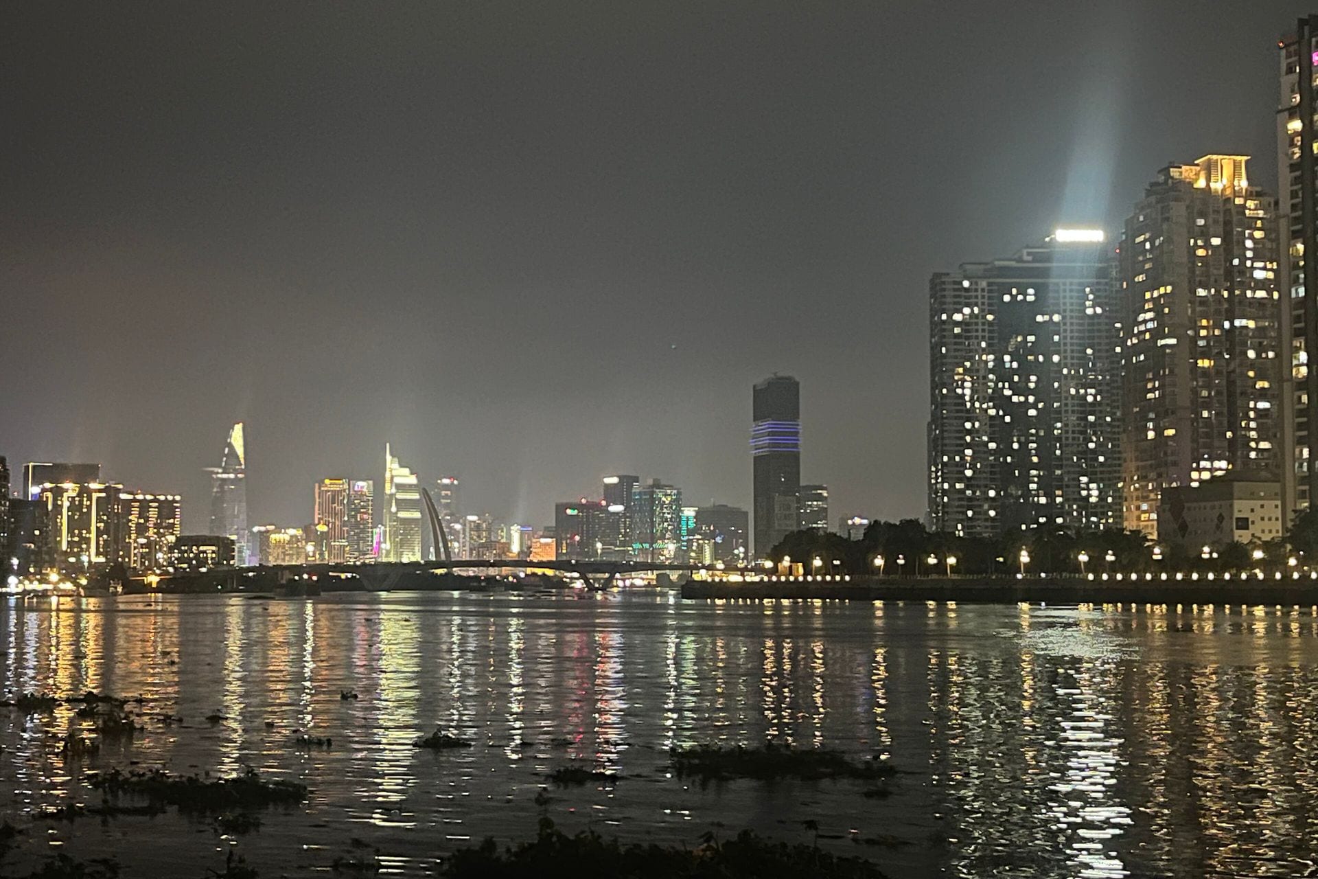 胡志明市實景