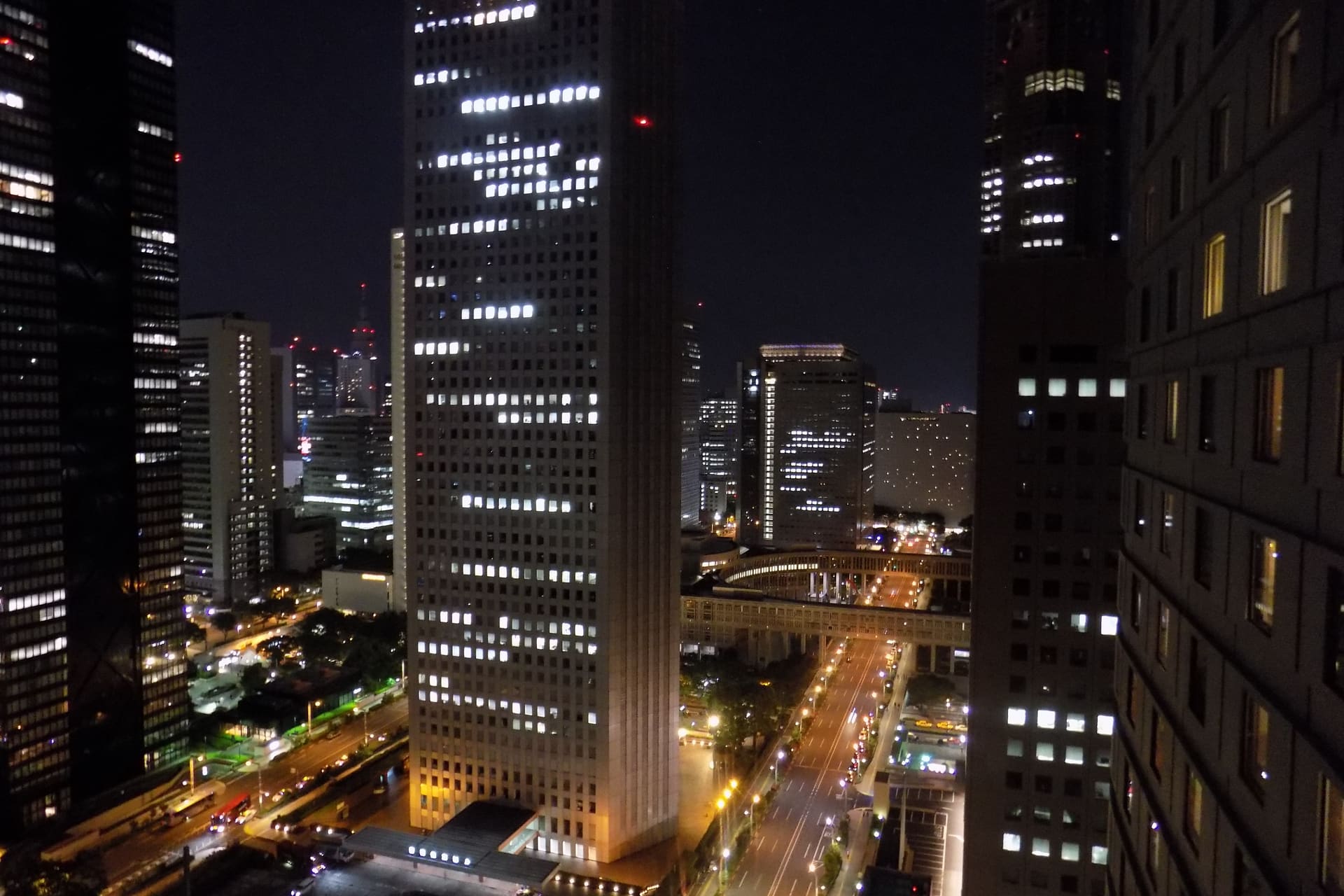 關東 · 新宿 · 夜景