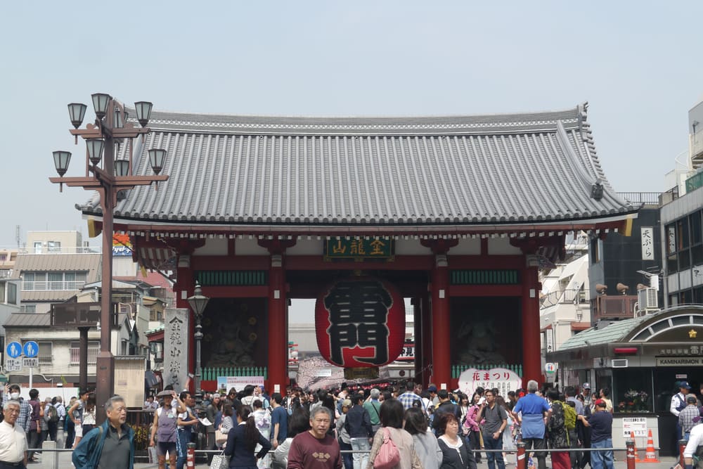淺草寺雷門