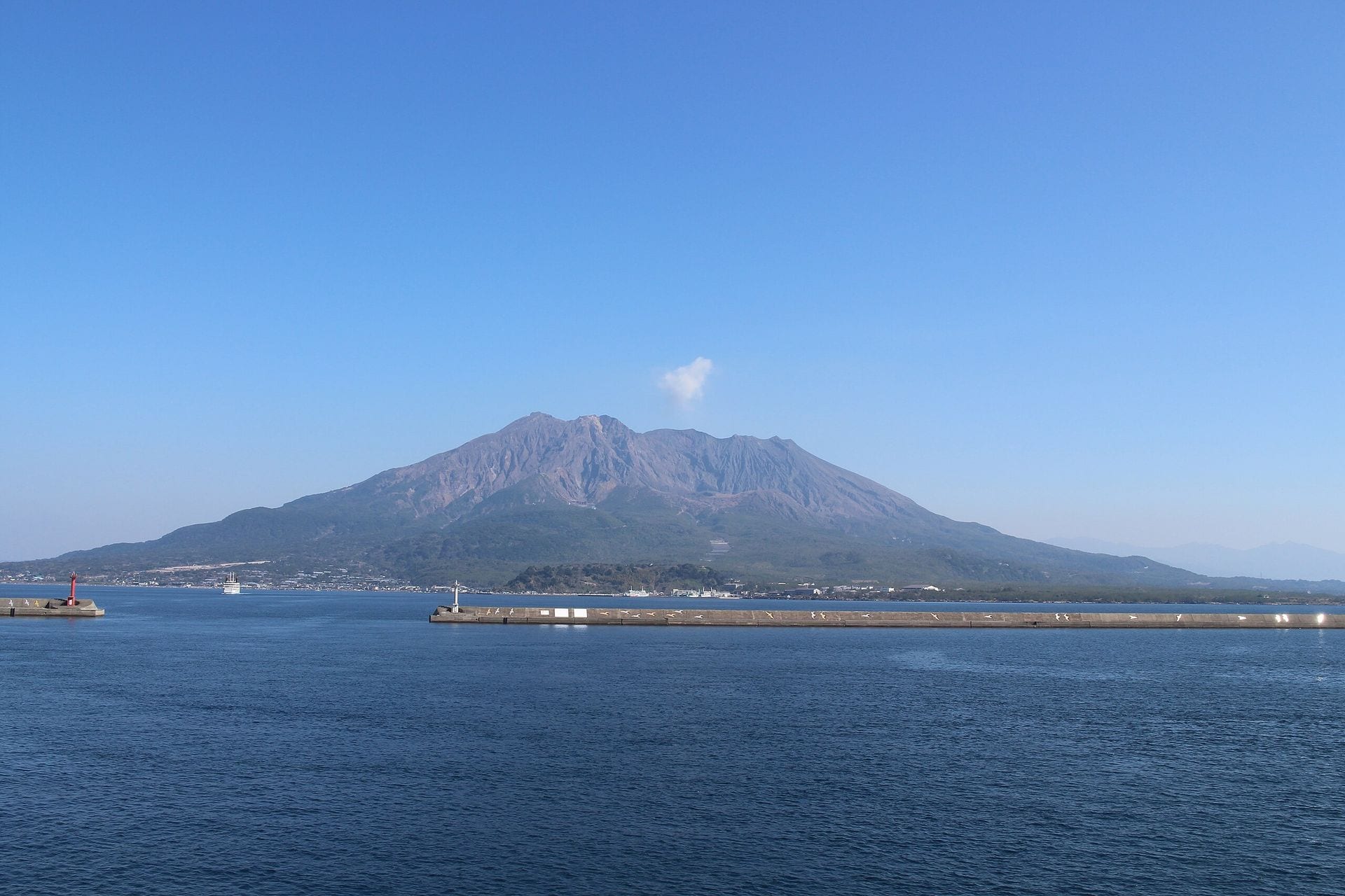 九州 · 櫻島 · 鹿兒島灣