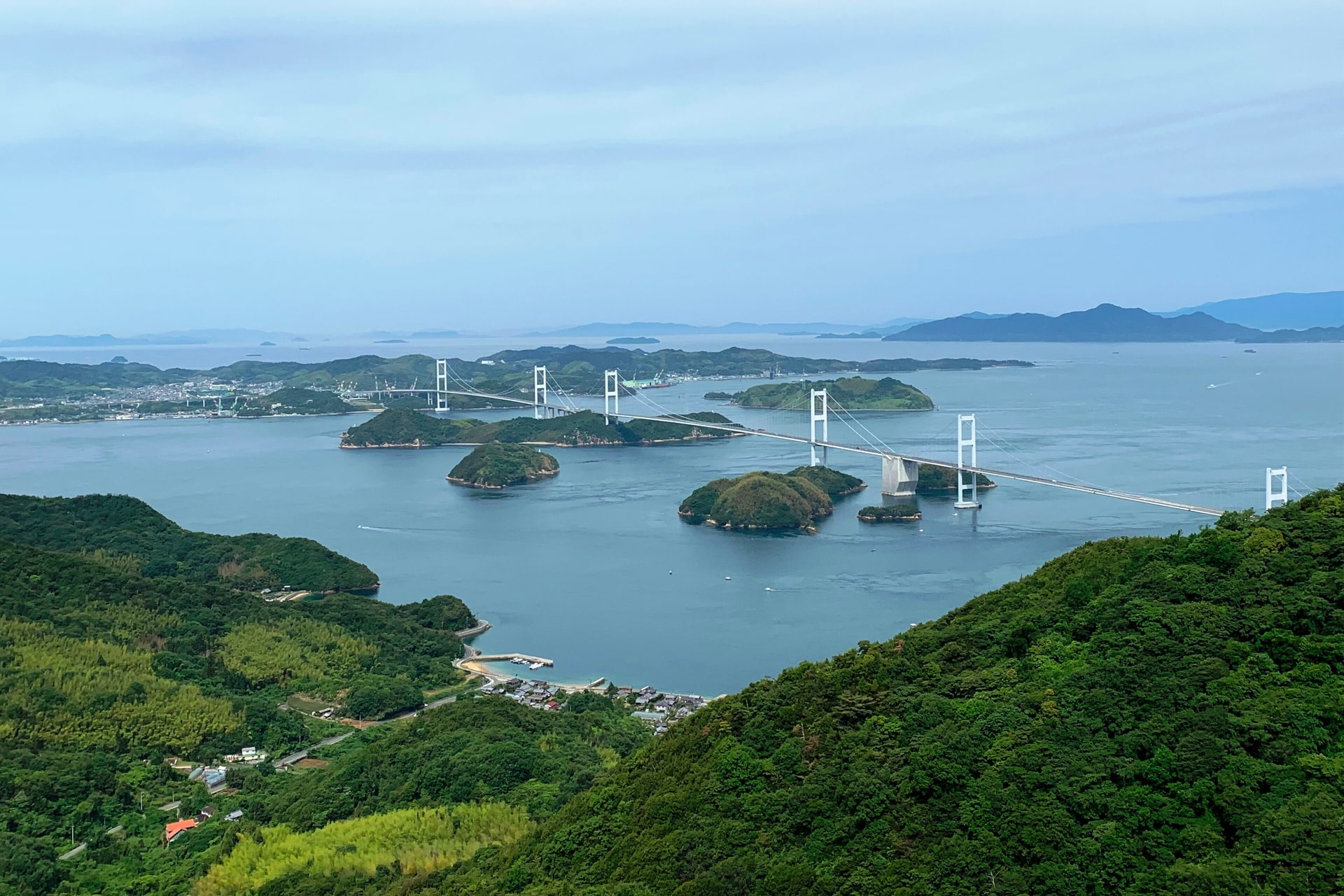 四國 · 來島海峽 · 群島
