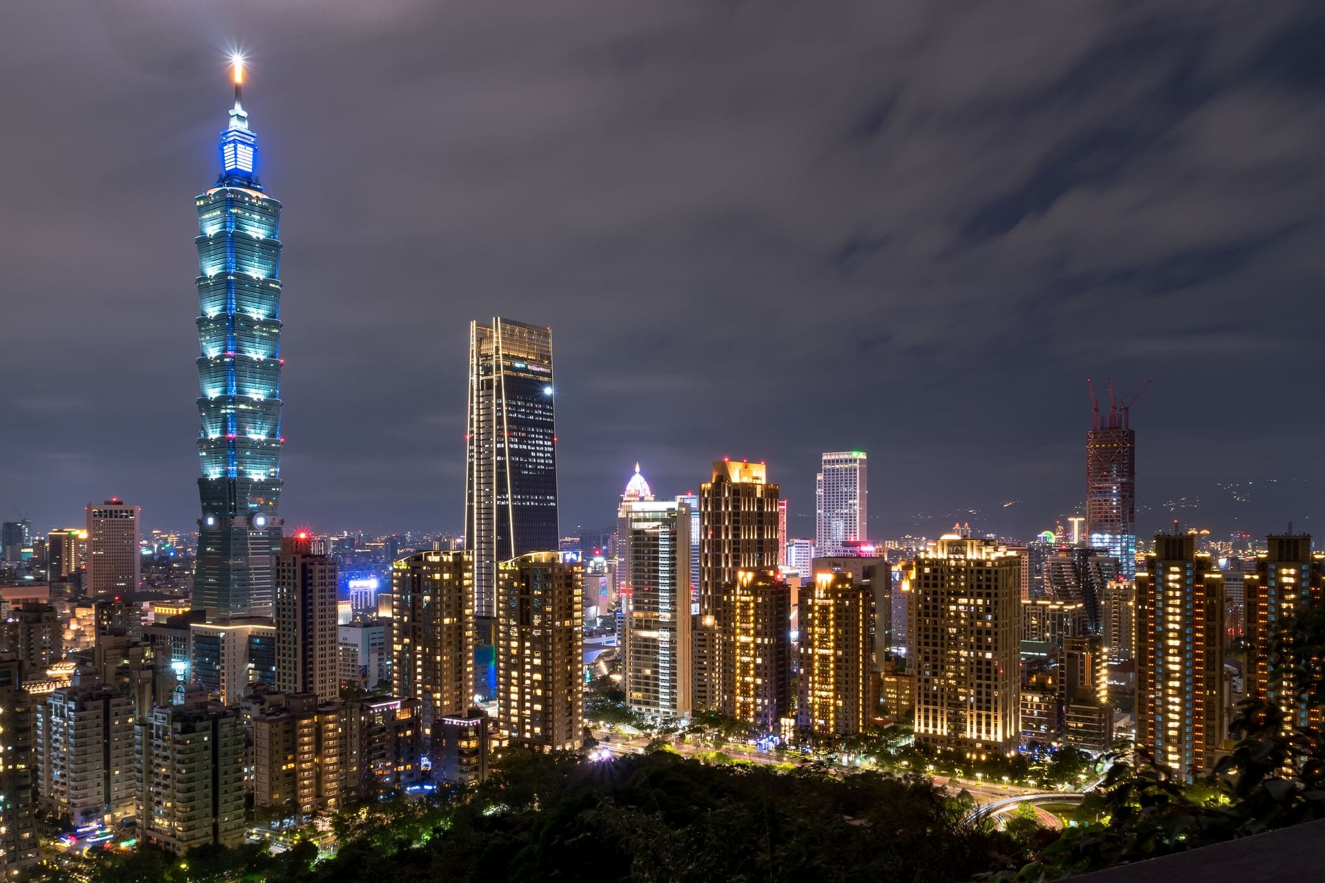 台北 · 象山夜景