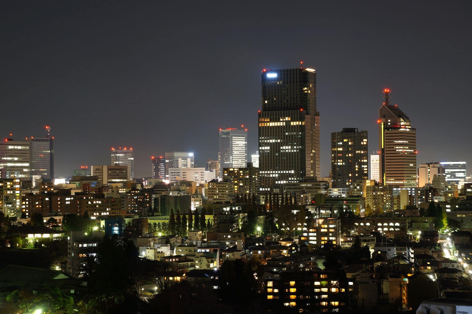 東北 · 仙台 · 夜景