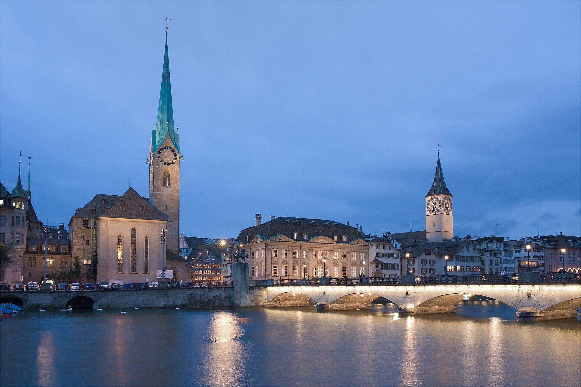 蘇黎世 · Zurich
