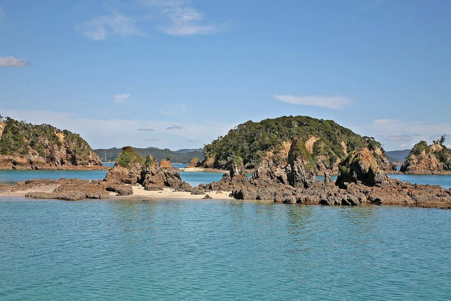 島灣 · Bay of Islands