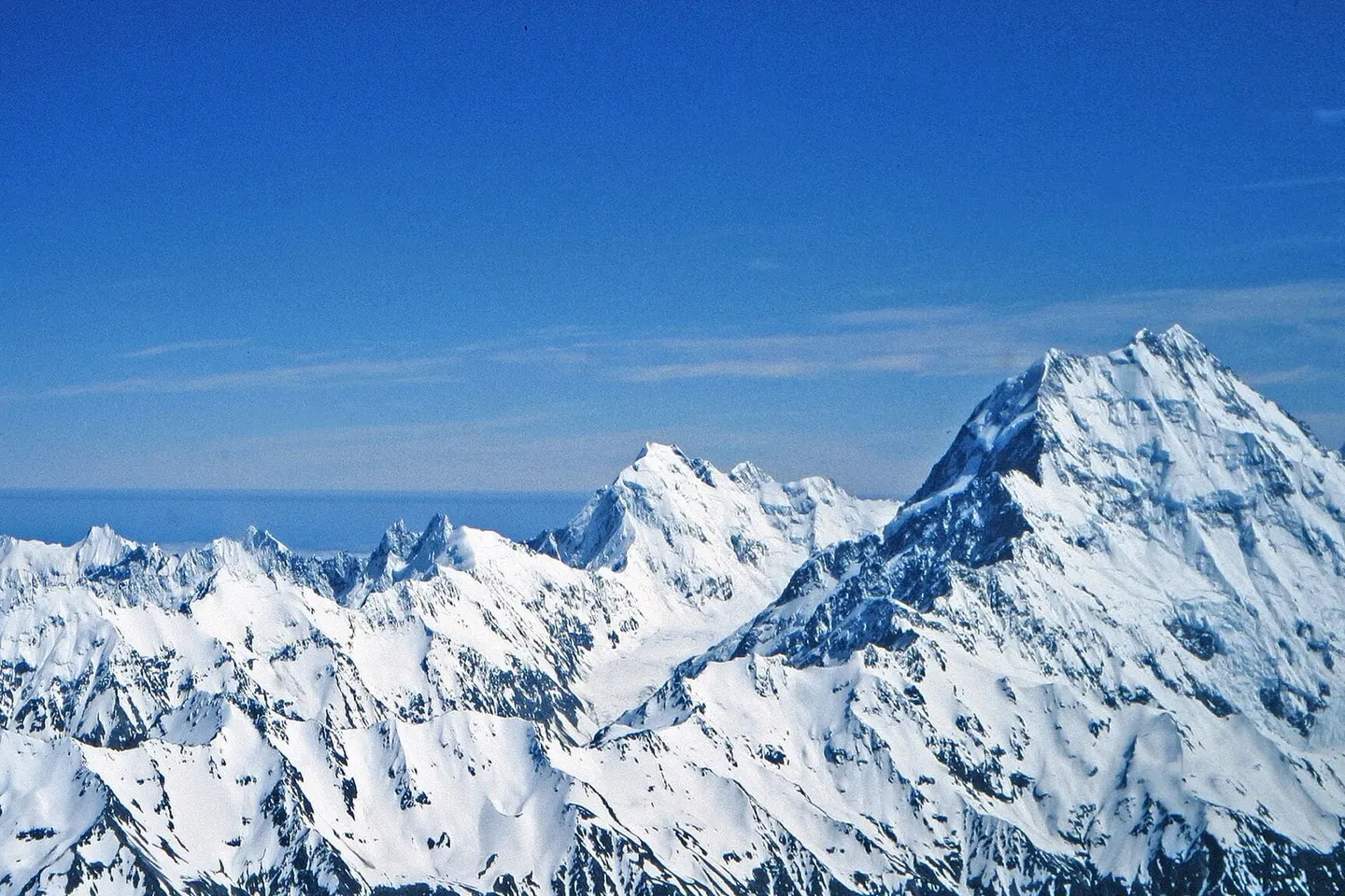 庫克山 · Mount Cook