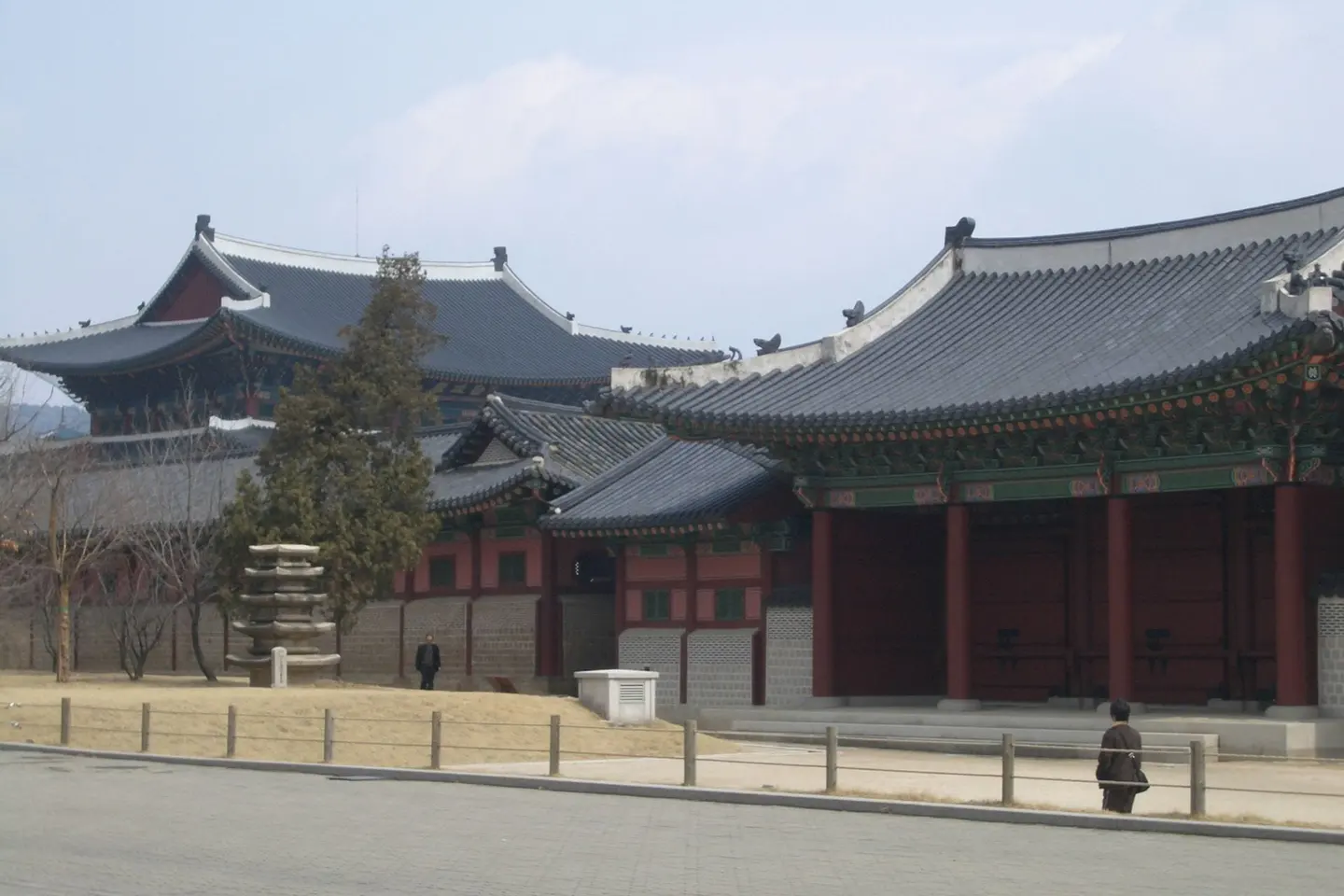景福宮殿宇與屋頂
