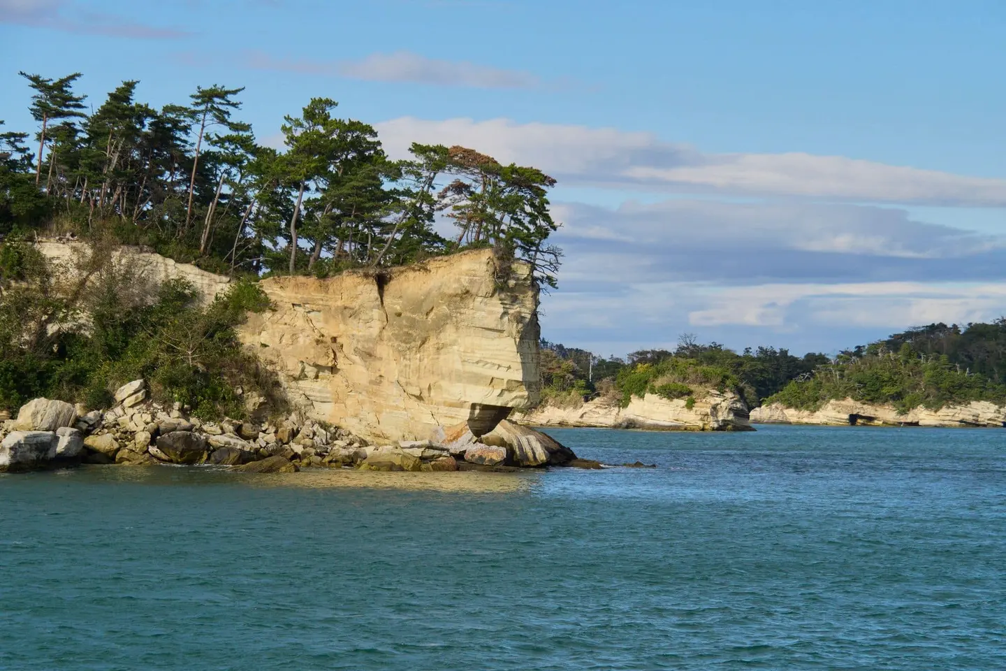 松島灣的島嶼與松林海岸